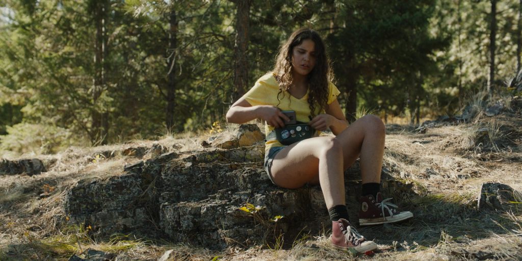 Converse Shoes in You Can't Run Forever (2024) (Image 6)