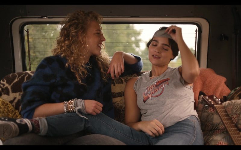 Converse Shoes of Brianna Hildebrand as Elodie Davis in Trinkets S02E01 “Supernova” (2020) (Image 1)