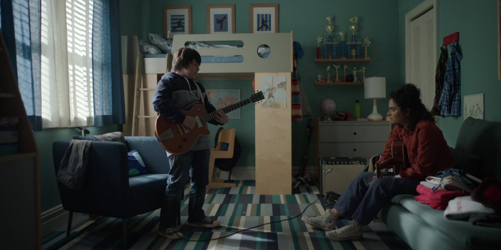 Converse Shoes of Brittany O'Grady as Bess Alice King in Little Voice S01E09 “Sing What I Can't Say” (2020) (Image 1)