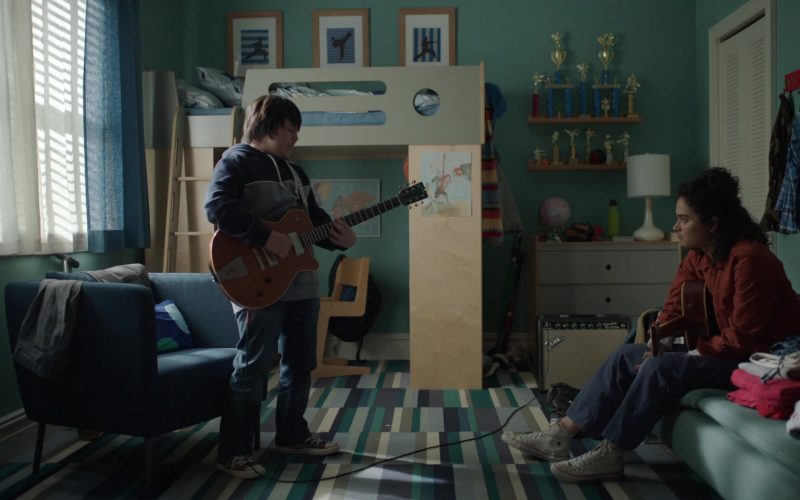 Converse Shoes of Brittany O'Grady as Bess Alice King in Little Voice S01E09 “Sing What I Can't Say” (2020) (Image 1)