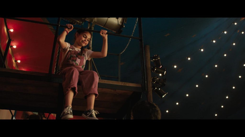 Converse Shoes of Brooklynn Prince in The One and Only Ivan (2020) (Image 1)
