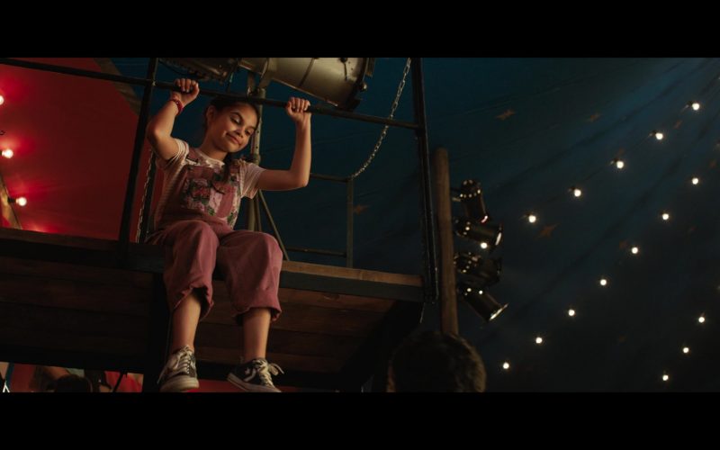 Converse Shoes of Brooklynn Prince in The One and Only Ivan (2020) (Image 1)