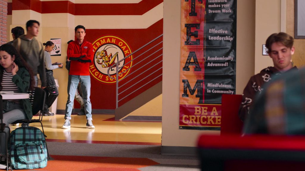 Converse Shoes of Darren Barnet as Paxton Hall-Yoshida in Never Have I Ever S04E04 “…wrecked my future” (2023) (Image 1)