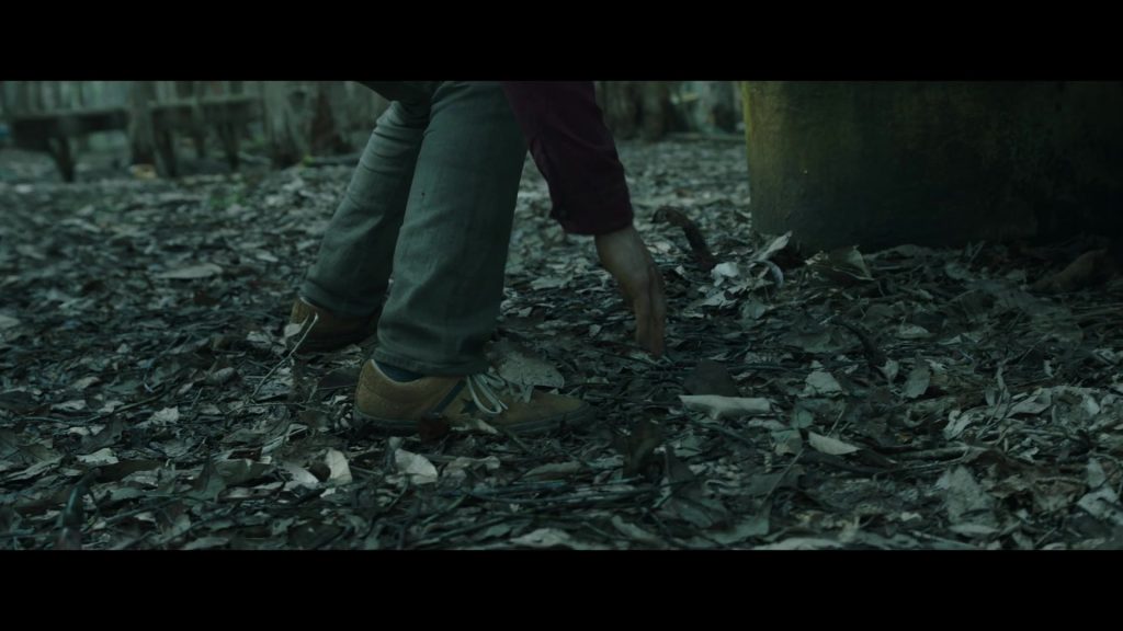 Converse Shoes of Dylan O'Brien as Joel Dawson in Love and Monsters (2020) (Image 3)
