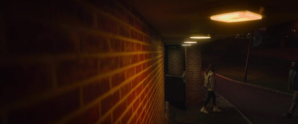 Converse Shoes of Emilia Jones as Margot in Cat Person (2023) (Image 1)