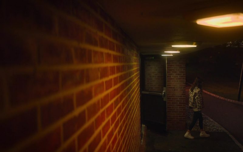 Converse Shoes of Emilia Jones as Margot in Cat Person (2023) (Image 1)