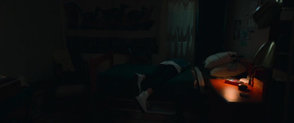Converse Shoes of Emilia Jones as Margot in Cat Person (2023) (Image 2)