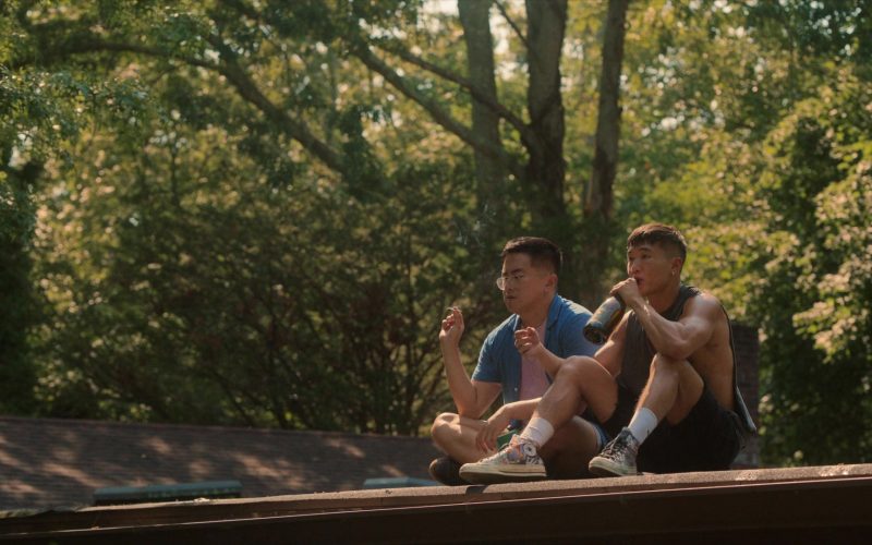 Converse Shoes of Joel Kim Booster as Noah in Fire Island (2022) (Image 1)