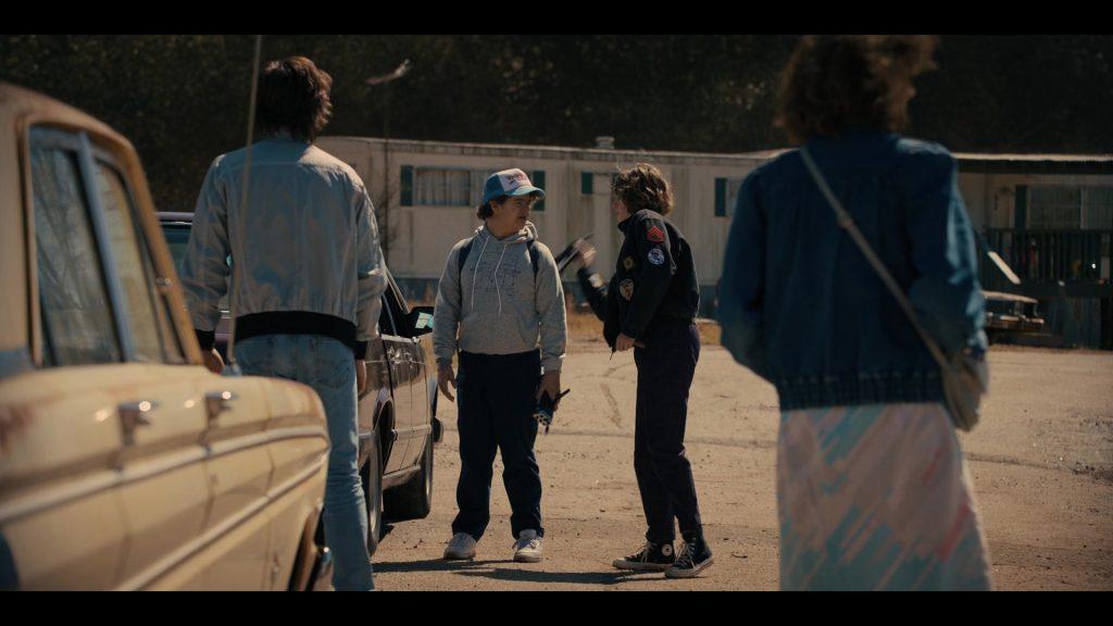 Converse Shoes of Maya Hawke as Robin Buckley in Stranger Things S04E03 “Chapter Three - The Monster and the Superhero” (2022) (Image 1)