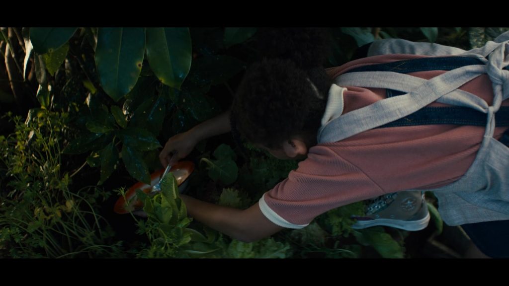 Converse Shoes of Naledi Murray as Wendy in Sweet Tooth S01E04 “Secret Sauce” (2021) (Image 1)