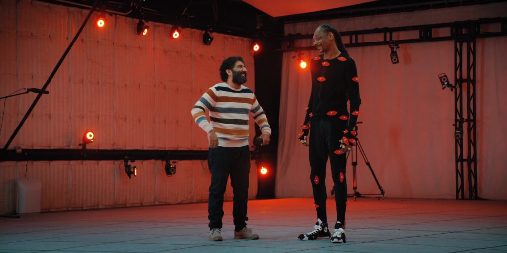 Converse Shoes of Snoop Dogg in Mythic Quest - Raven's Banquet S02E04 “Breaking Brad” (2021) (Image 1)