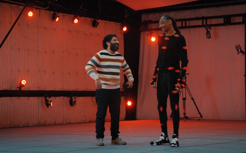 Converse Shoes of Snoop Dogg in Mythic Quest - Raven's Banquet S02E04 “Breaking Brad” (2021) (Image 1)