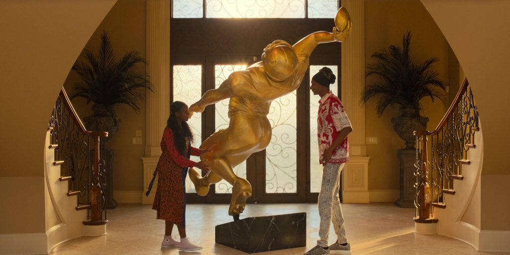 Converse Shoes of Tika Sumpter as Cherise in The Underdoggs (2024) (Image 1)