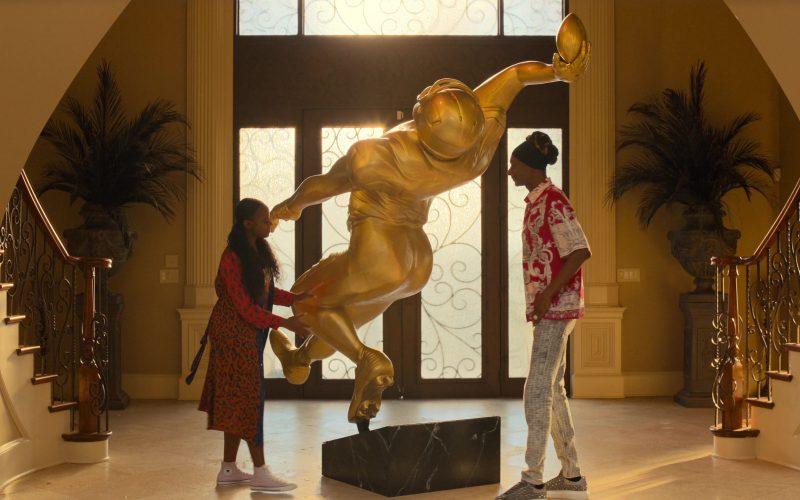 Converse Shoes of Tika Sumpter as Cherise in The Underdoggs (2024) (Image 1)