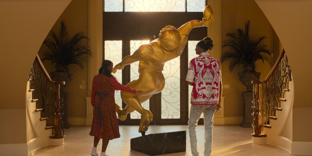 Converse Shoes of Tika Sumpter as Cherise in The Underdoggs (2024) (Image 10)