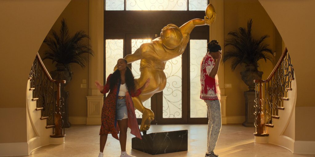 Converse Shoes of Tika Sumpter as Cherise in The Underdoggs (2024) (Image 14)