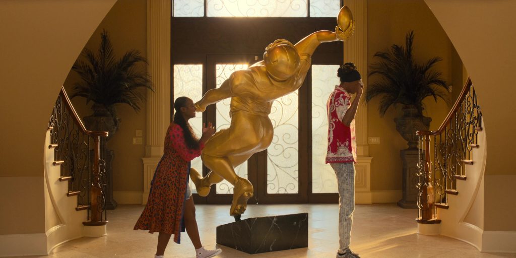 Converse Shoes of Tika Sumpter as Cherise in The Underdoggs (2024) (Image 2)