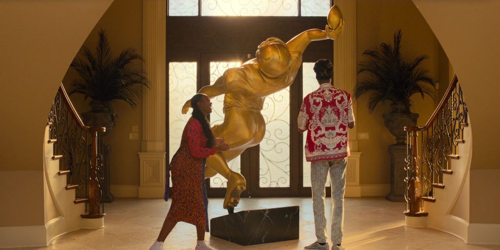 Converse Shoes of Tika Sumpter as Cherise in The Underdoggs (2024) (Image 3)