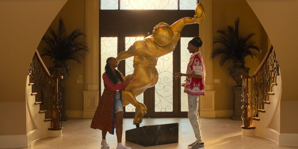 Converse Shoes of Tika Sumpter as Cherise in The Underdoggs (2024) (Image 4)