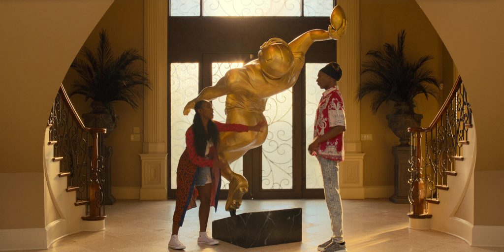 Converse Shoes of Tika Sumpter as Cherise in The Underdoggs (2024) (Image 5)