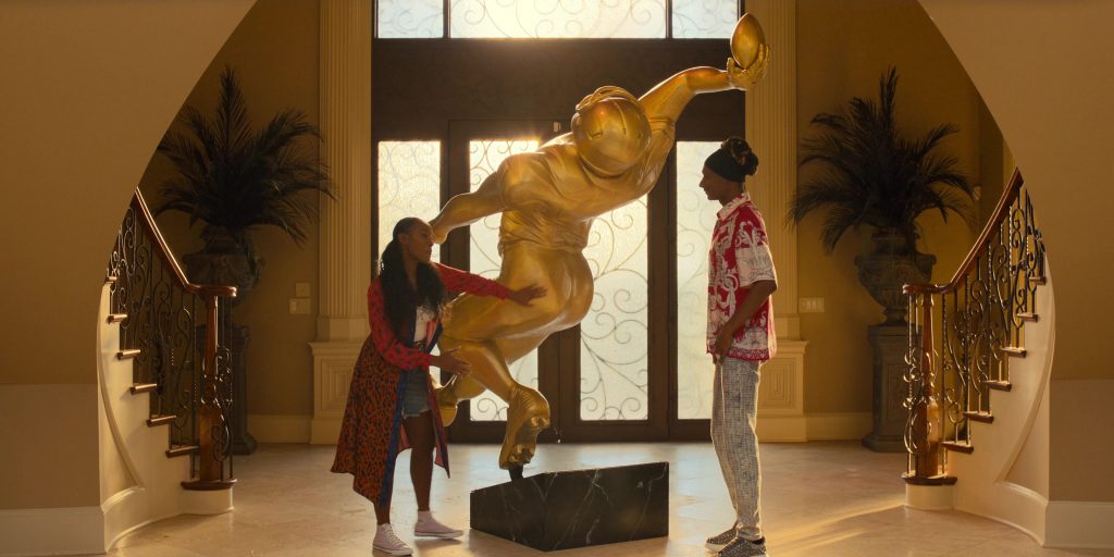 Converse Shoes of Tika Sumpter as Cherise in The Underdoggs (2024) (Image 6)