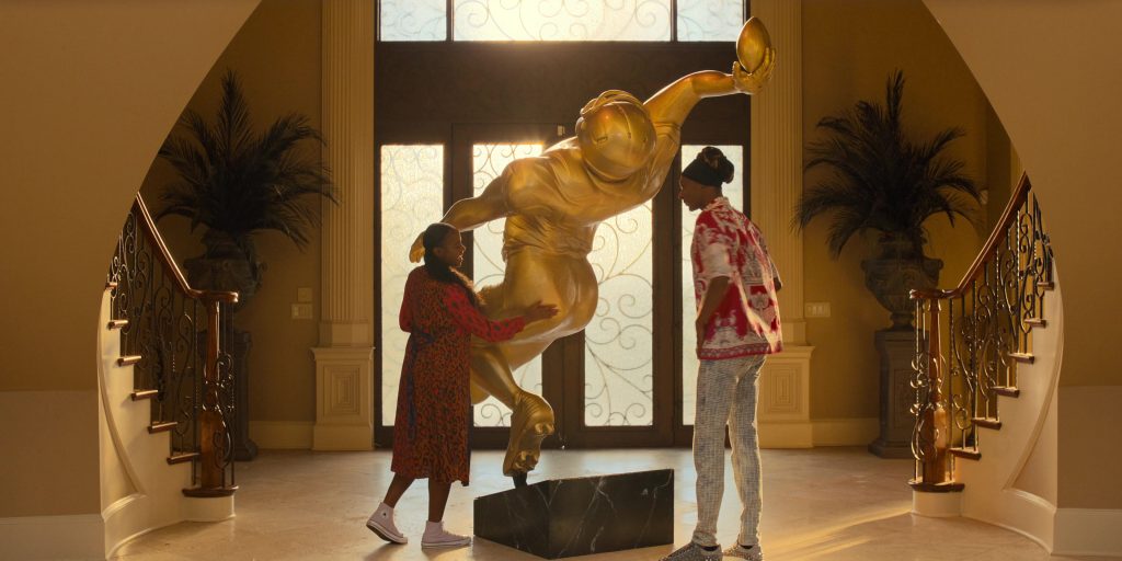 Converse Shoes of Tika Sumpter as Cherise in The Underdoggs (2024) (Image 7)