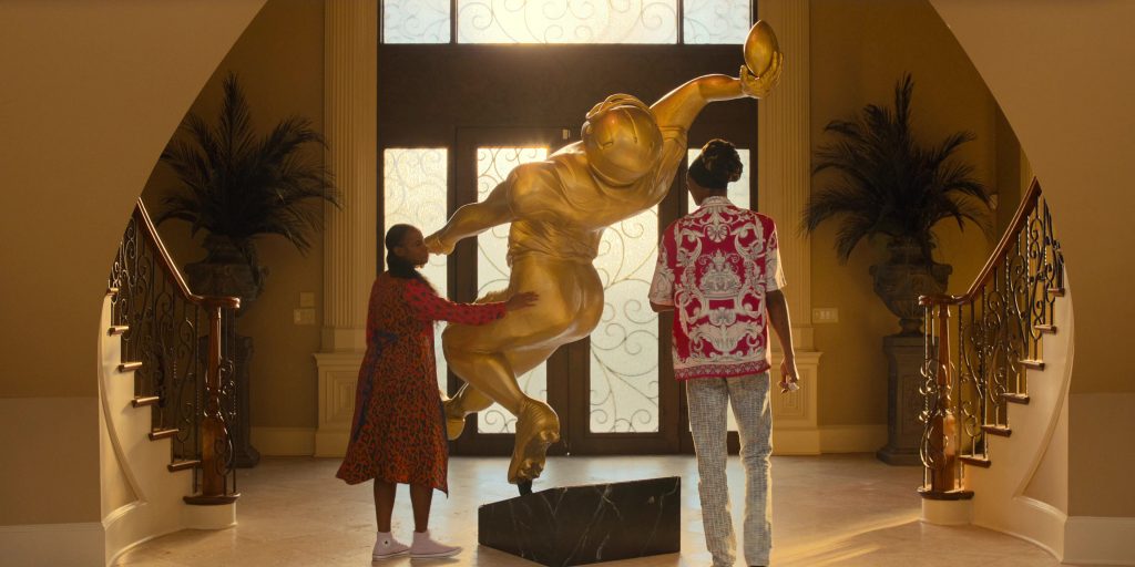 Converse Shoes of Tika Sumpter as Cherise in The Underdoggs (2024) (Image 9)