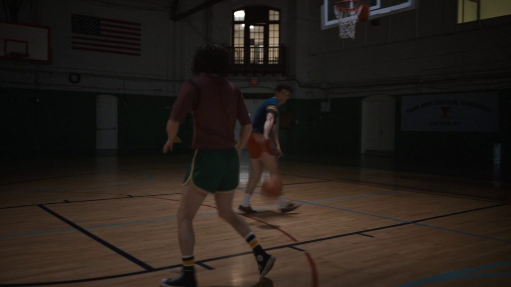 Converse Shoes of Tom Holland as Danny Sullivan in The Crowded Room S01E03 “Murder” (2023) (Image 1)