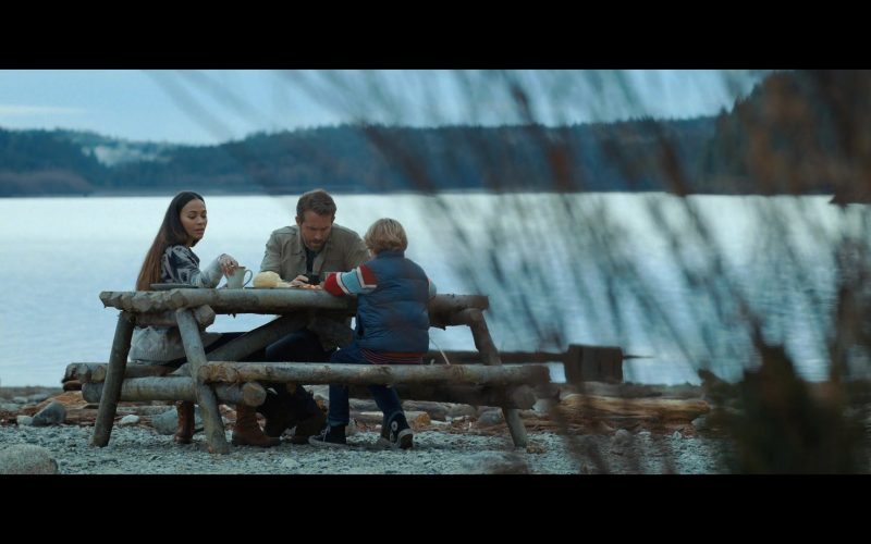 Converse Shoes of Walker Scobell as Young Adam in The Adam Project (2022) (Image 1)