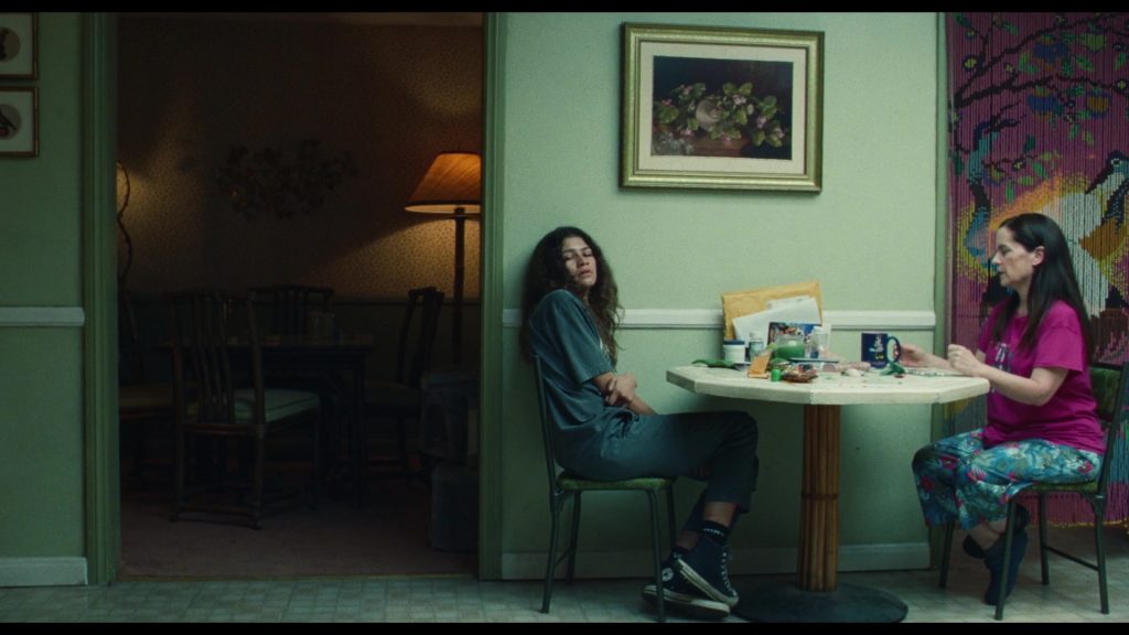 Converse Shoes of Zendaya as Rue Bennett in Euphoria S02E05 “Stand Still Like the Hummingbird” (2022) (Image 3)