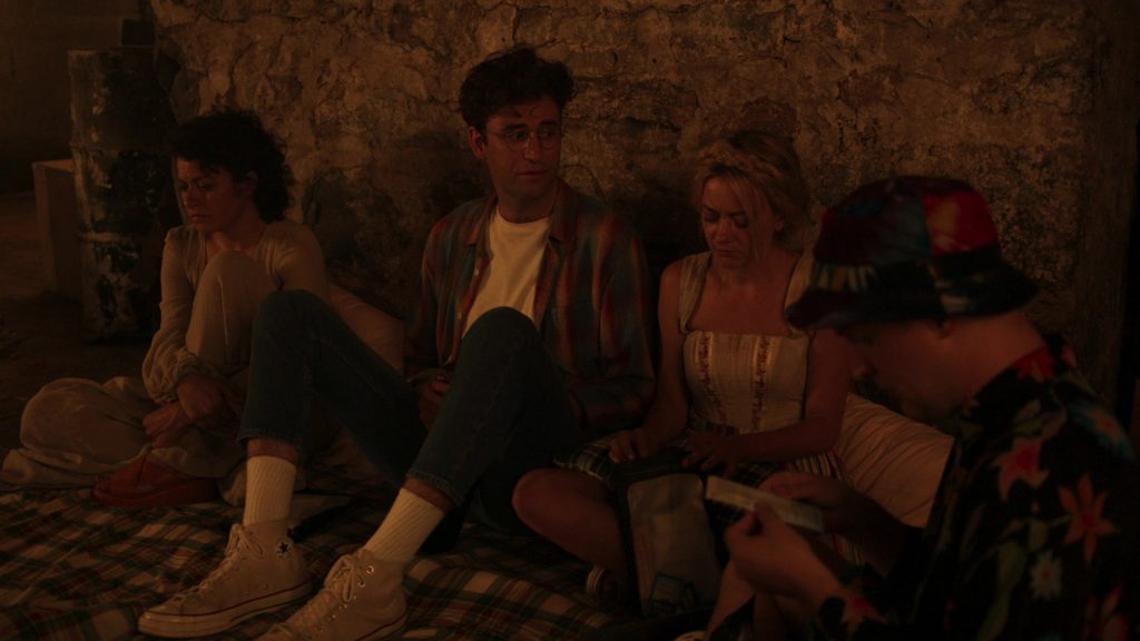 Converse Sneakers Worn by Actor John Reynolds as Drew Gardner in Search Party S05E10 “Revelation” (2022) (Image 1)