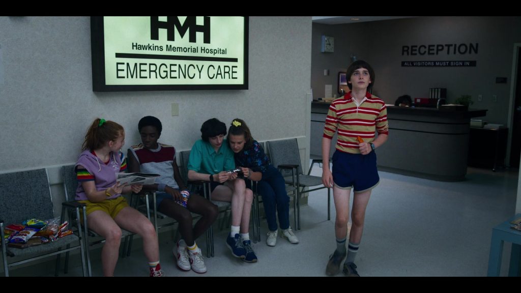 Converse Sneakers Worn by Caleb McLaughlin as Lucas Sinclair in Stranger Things – Season 3, Episode 5, “The Flayed” (2019) (Image 1)