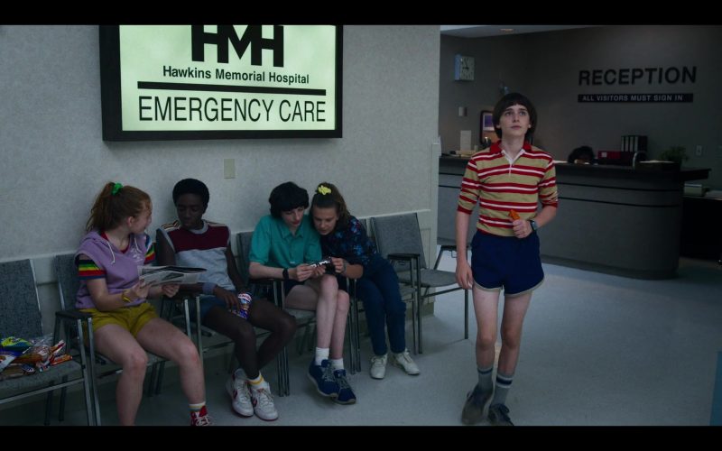 Converse Sneakers Worn by Caleb McLaughlin as Lucas Sinclair in Stranger Things – Season 3, Episode 5, “The Flayed” (2019) (Image 1)