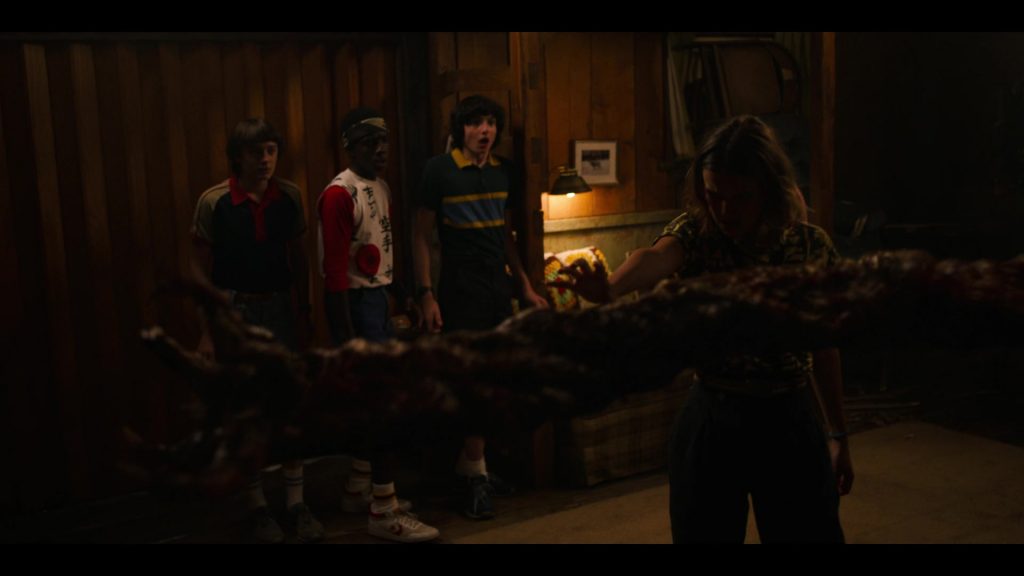 Converse Sneakers Worn by Caleb McLaughlin as Lucas Sinclair in Stranger Things – Season 3, Episode 7, “The Bite” (2019) (Image 1)