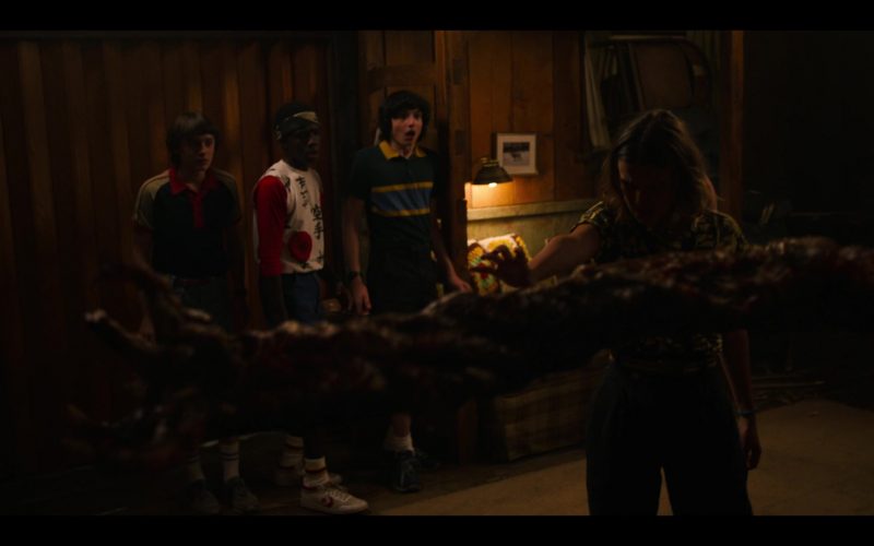 Converse Sneakers Worn by Caleb McLaughlin as Lucas Sinclair in Stranger Things – Season 3, Episode 7, “The Bite” (2019) (Image 1)
