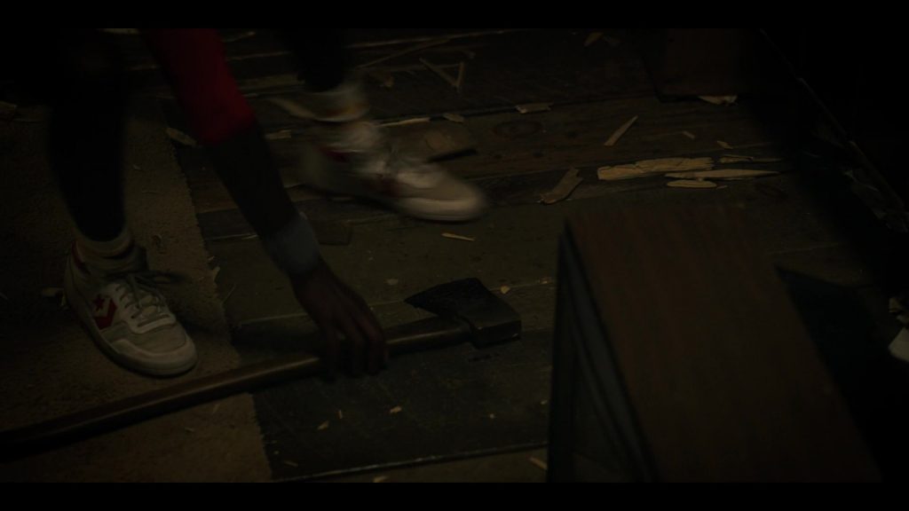 Converse Sneakers Worn by Caleb McLaughlin as Lucas Sinclair in Stranger Things – Season 3, Episode 7, “The Bite” (2019) (Image 2)