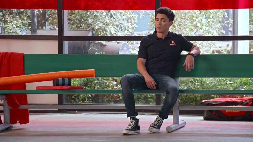 Converse Sneakers Worn by Darren Barnet as Paxton Hall-Yoshida in Never Have I Ever S04E07 “…had an identity crisis” (2023) (Image 1)