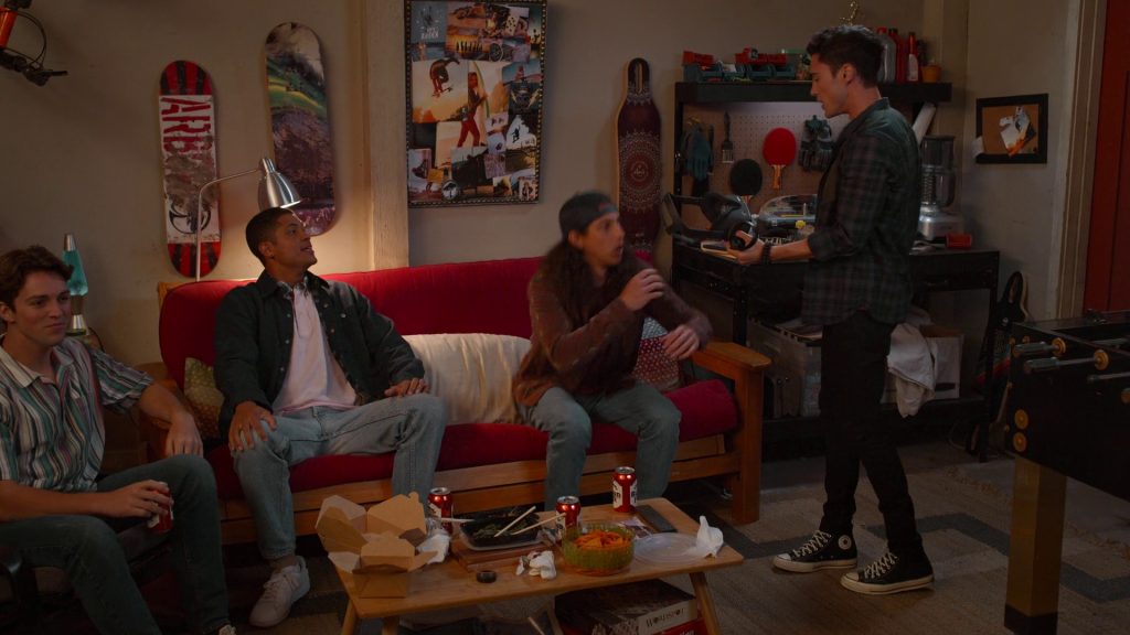 Converse Sneakers Worn by Darren Barnet as Paxton Hall-Yoshida in Never Have I Ever S04E07 “…had an identity crisis” (2023) (Image 2)