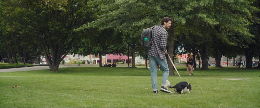 Converse Sneakers Worn by Grant Gustin as Max Stevenson in Puppy Love (2023) (Image 1)