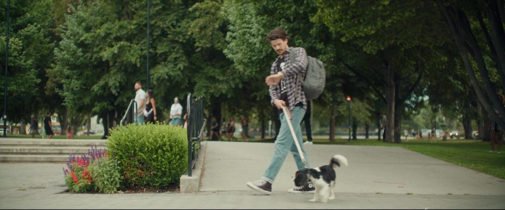 Converse Sneakers Worn by Grant Gustin as Max Stevenson in Puppy Love (2023) (Image 2)