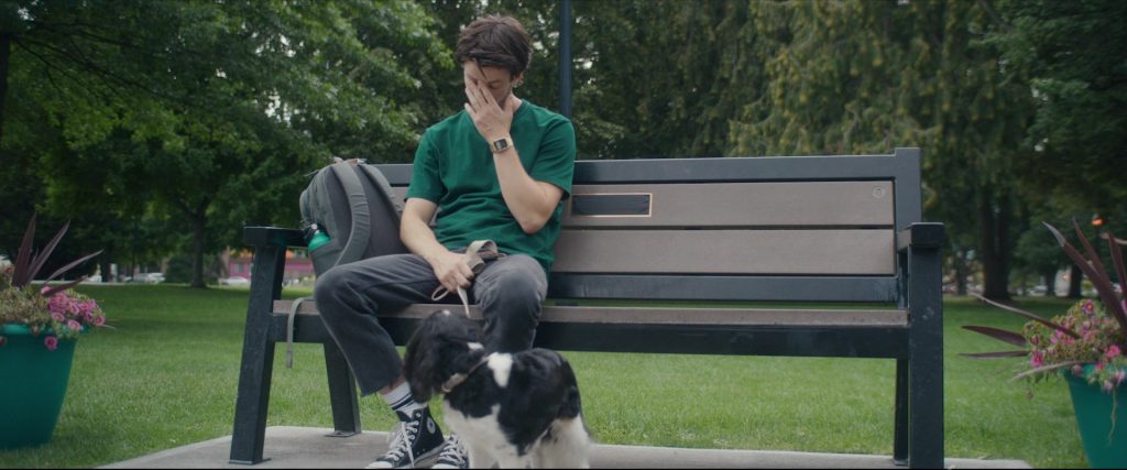 Converse Sneakers Worn by Grant Gustin as Max Stevenson in Puppy Love (2023) (Image 6)