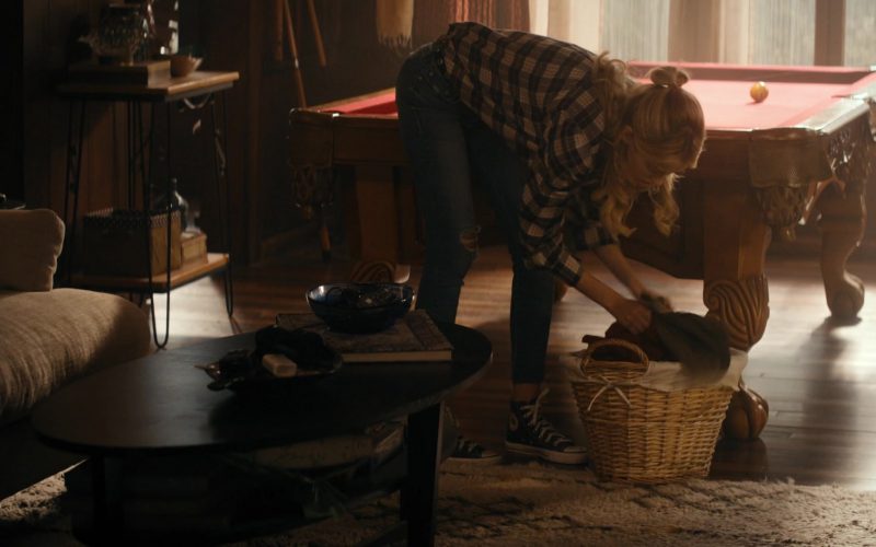 Converse Sneakers Worn by Gus Birney as Gaynor Phelps in Shining Vale S02E02 “Chapter 10 - She's Real” (2023) (Image 1)