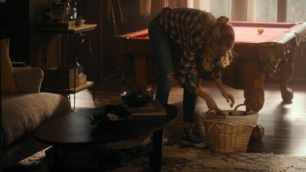 Converse Sneakers Worn by Gus Birney as Gaynor Phelps in Shining Vale S02E02 “Chapter 10 - She's Real” (2023) (Image 2)