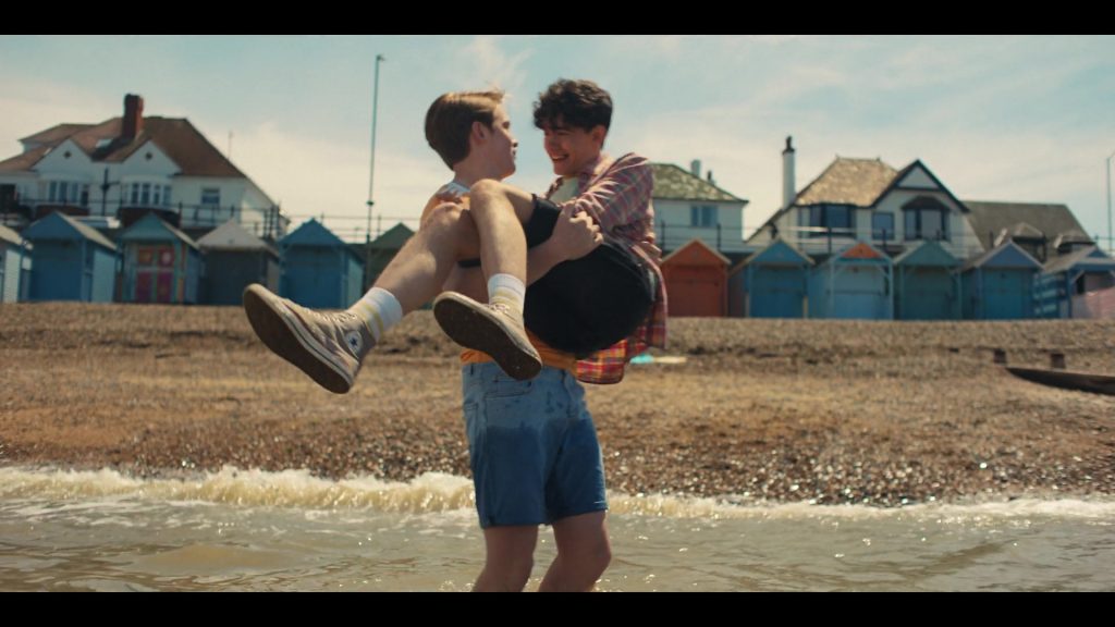 Converse Sneakers Worn by Joe Locke as Charlie Spring in Heartstopper S01E08 “Boyfriend” (2022) (Image 1)