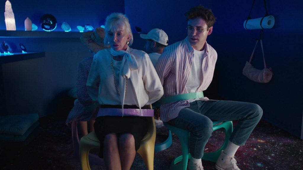 Converse Sneakers Worn by John Paul Reynolds as Drew Gardner in Search Party S05E07 “Book of the Wars of the Lord” (2022) (Image 1)