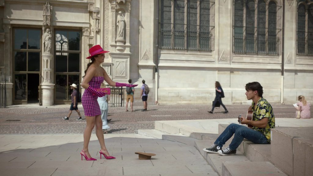 Converse Sneakers Worn by Kevin Dias as Benoit in Emily in Paris S02E10 “French Revolution” (2021) (Image 1)