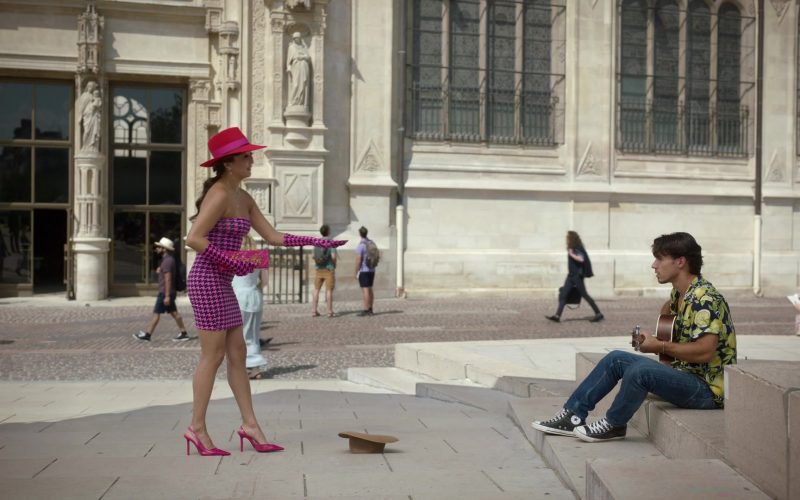 Converse Sneakers Worn by Kevin Dias as Benoit in Emily in Paris S02E10 “French Revolution” (2021) (Image 1)
