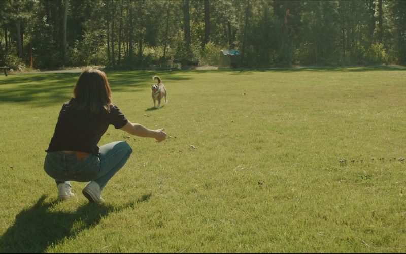 Converse Sneakers Worn by Lucy Hale as Nicole Matthew in Puppy Love (2023) (Image 1)