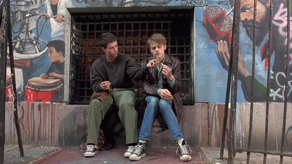 Converse Sneakers Worn by Mark Wahlberg as Mickey in The Basketball Diaries (1995) (Image 1)