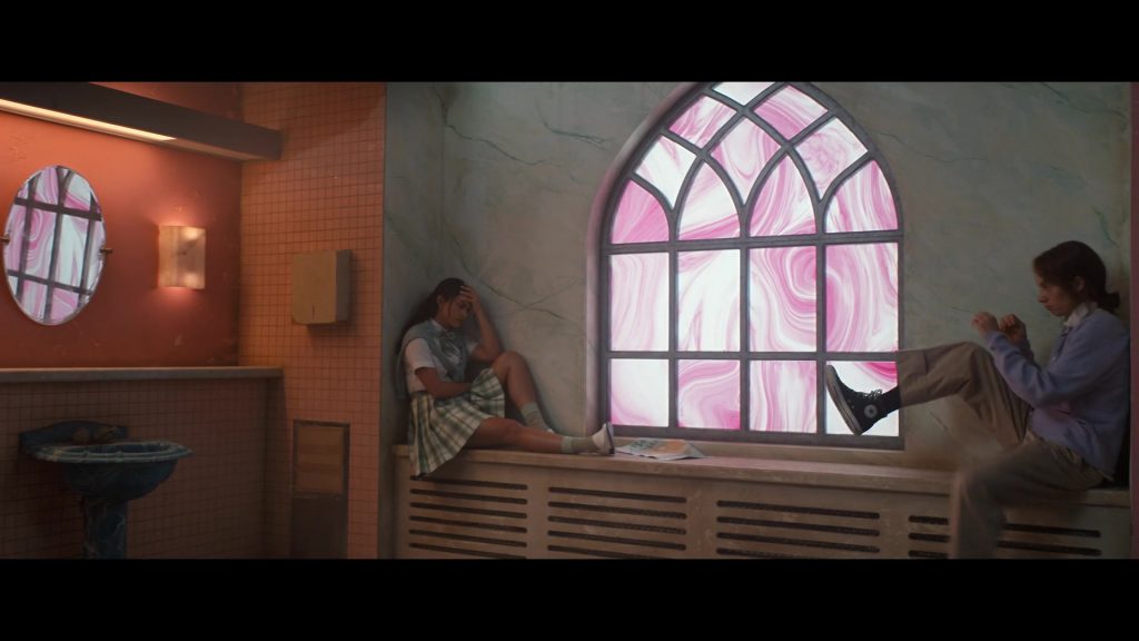Converse Sneakers Worn by Maya Hawke as Eleanor in Do Revenge (2022) (Image 1)